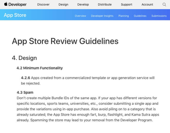 apple-guidelines