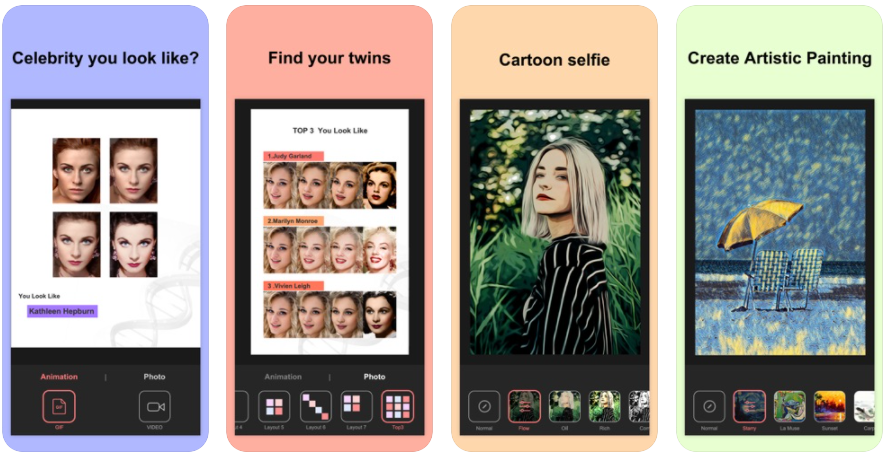 Look alike - Celebrity Look Alike Apps 