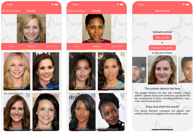 Star by Face - Celebrity Look Alike Apps 