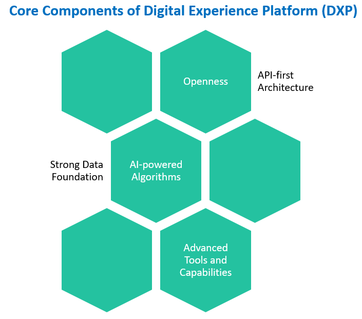 Core Components of Digital Experience Platform (DXP)