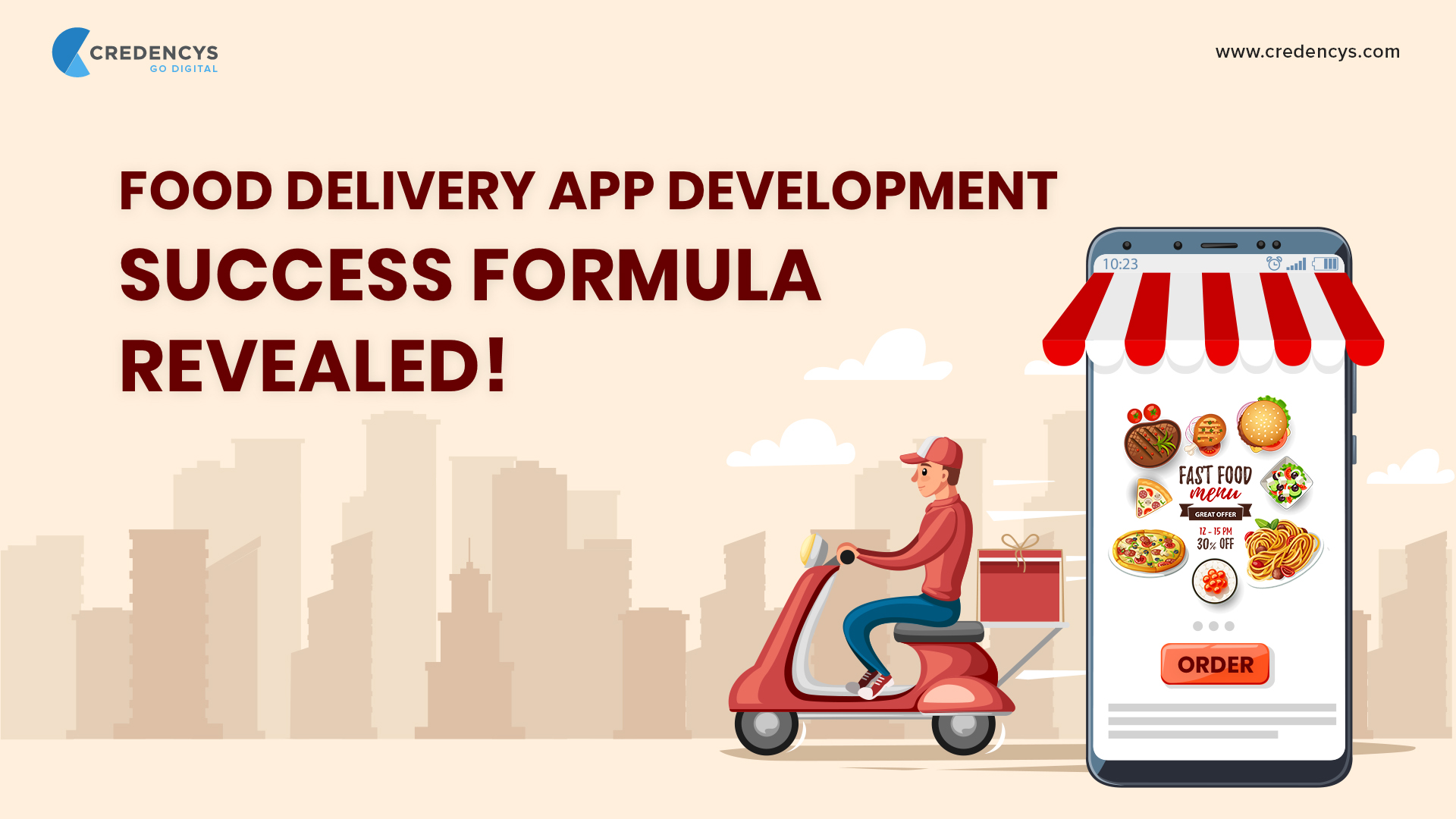 food delivery app business plan pdf